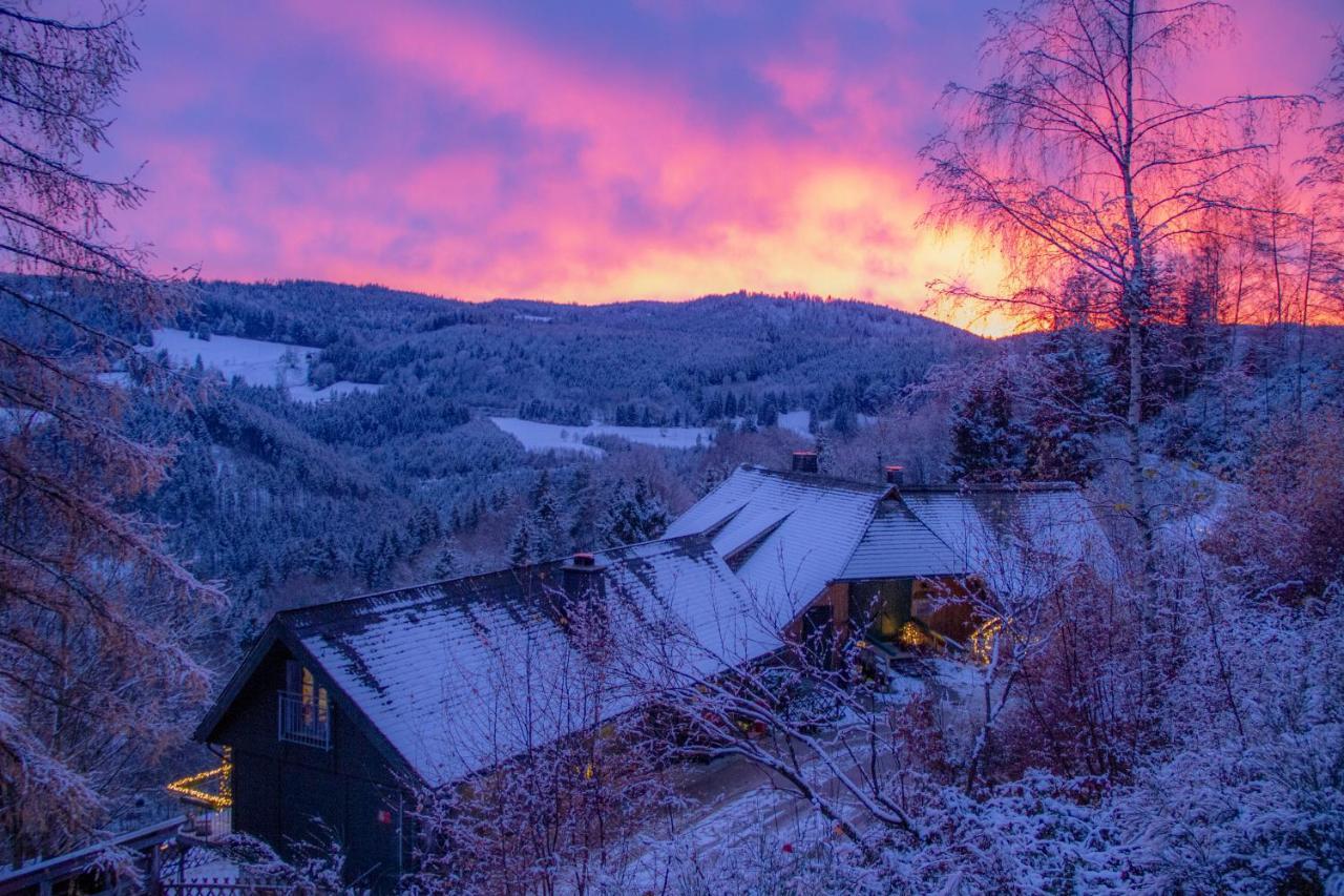 Appartement Ferienwohungen Gibbesbachhof à Triberg im Schwarzwald Extérieur photo